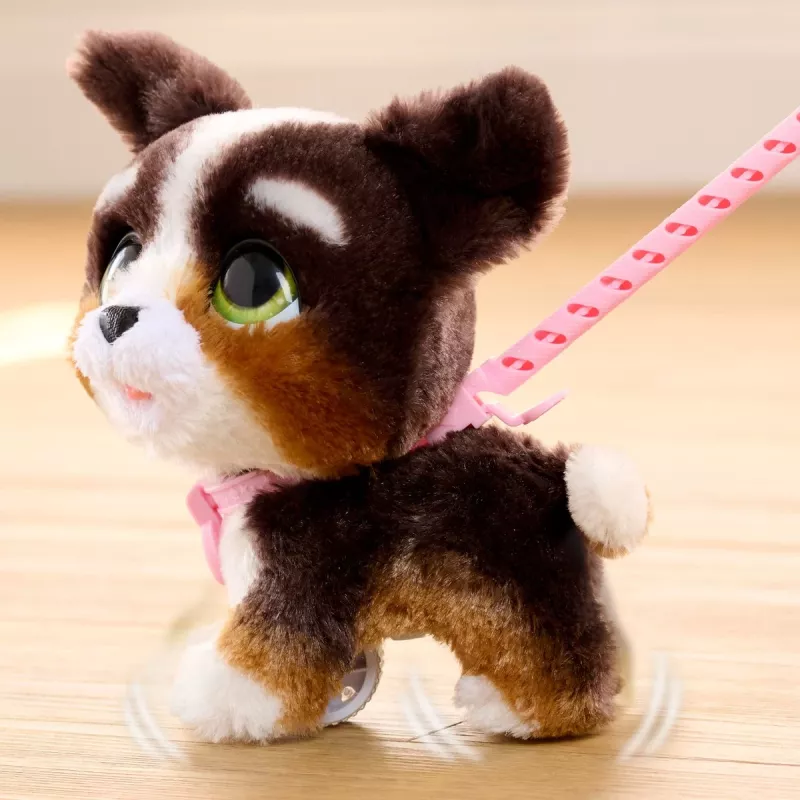 FurReal Walkalots Bernedoodle puppy, jongen/meisje, 4 jaar, met geluiden