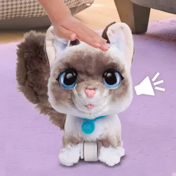 FurReal Wag-a-lots Kitty, jongen/meisje, 4 jaar, met geluid FurReal Wag-a-lots Kitty. Productkleur: veelkleurig