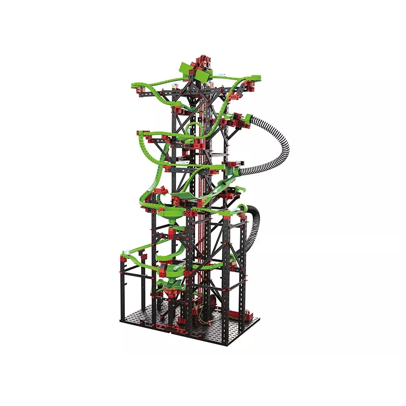 fischertechnik PROFI Dynamic XXL knikkerbaan, 1310 stukjes