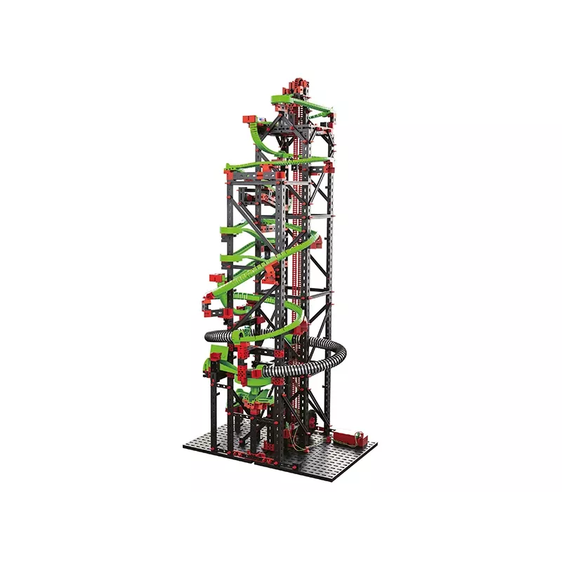 fischertechnik PROFI Dynamic XXL knikkerbaan, 1310 stukjes