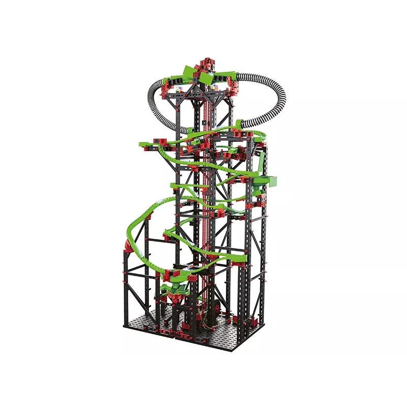 fischertechnik PROFI Dynamic XXL knikkerbaan, 1310 stukjes