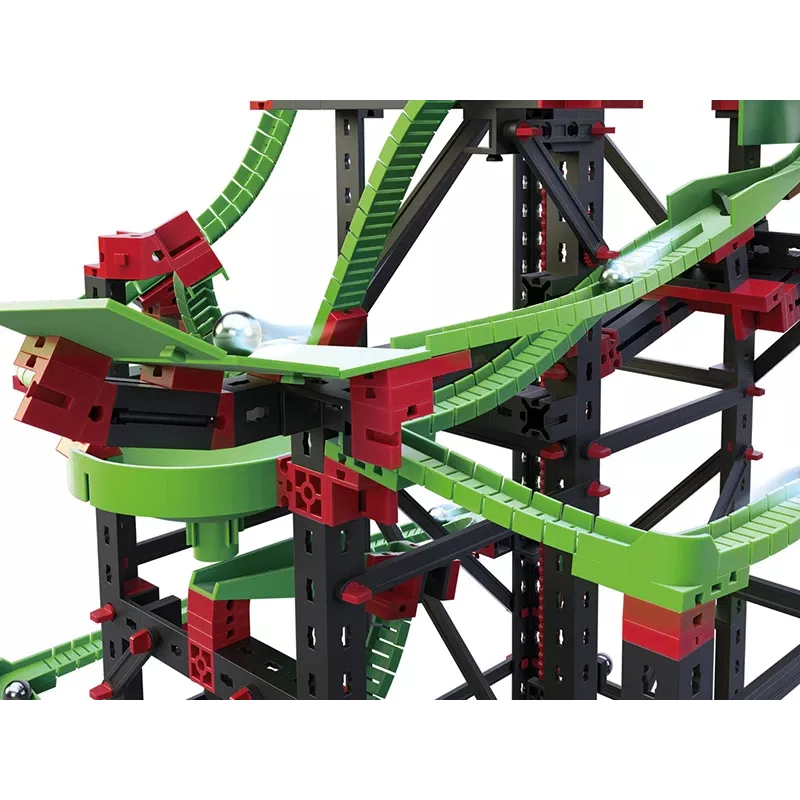 fischertechnik PROFI Dynamic XXL knikkerbaan, 1310 stukjes
