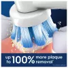 Tandenborstelkoppen Oral-B Sensitive Clean 12 stuks wit