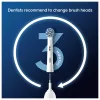 Tandenborstelkoppen Oral-B Sensitive Clean 12 stuks wit