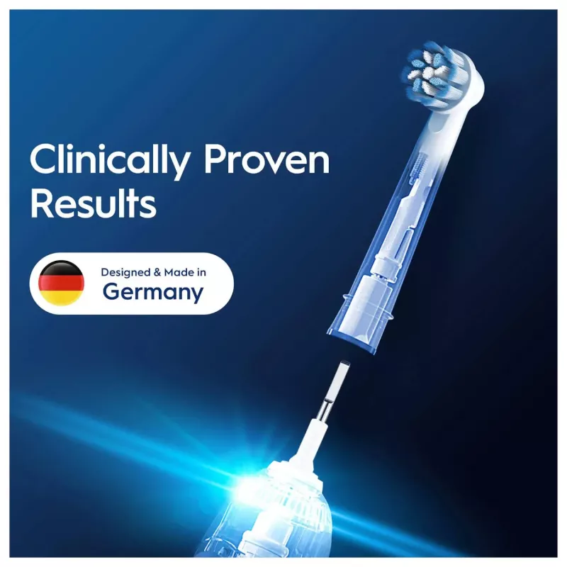 Tandenborstelkoppen Oral-B Sensitive Clean 12 stuks wit