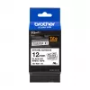 Labeltape Brother TZe-S231 12mm zwart op wit