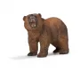schleich WILD LIFE grizzlybeer, 3 jaar, bos, wilde dieren / avontuurspeelgoed, veelkleurig, kunststof