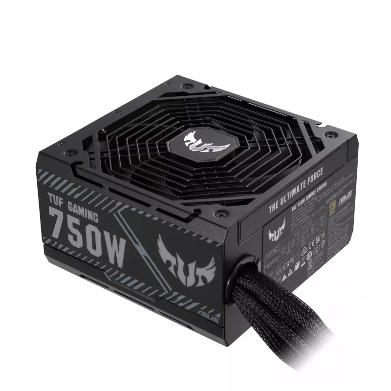 ASUS TUF-GAMING-750B voeding 750 W 20+4 pin ATX ATX zwart