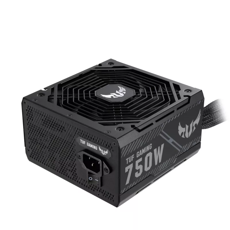ASUS TUF-GAMING-750B voeding 750 W 20+4 pin ATX ATX zwart