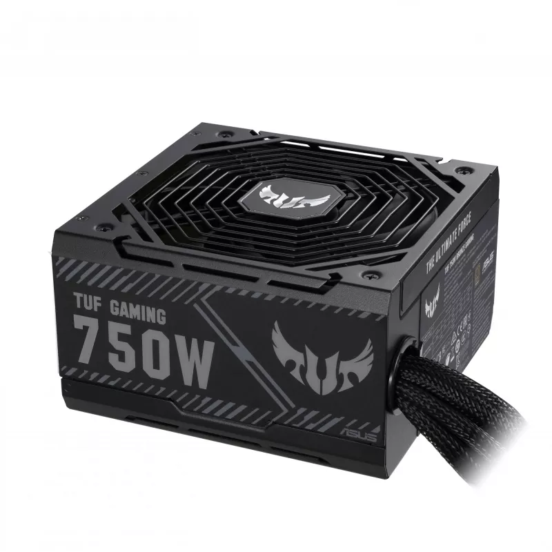ASUS TUF-GAMING-750B voeding 750 W 20+4 pin ATX ATX zwart