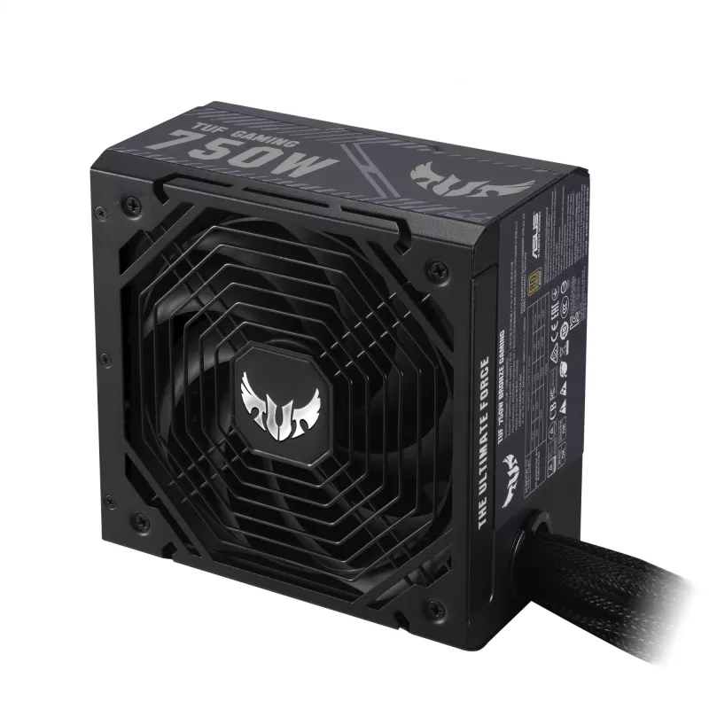ASUS TUF-GAMING-750B voeding 750 W 20+4 pin ATX ATX zwart