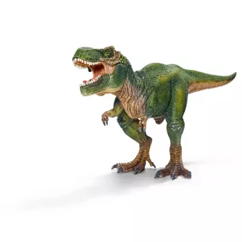 schleich Dinosaurs Tyrannosaurus rex, 4 jaar, tijdperk van de dino's, dinosauriërs en vulkaan, veelkleurig, kunststof