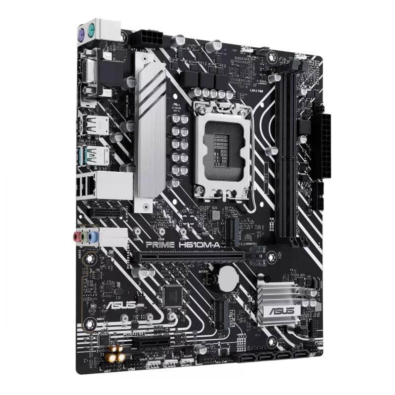 Moederbord ASUS PRIME H610M-A-CSM Intel H610 LGA 1700 micro ATX