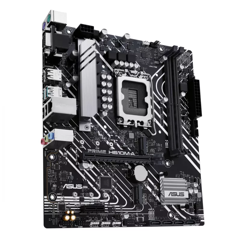Moederbord ASUS PRIME H610M-A-CSM Intel H610 LGA 1700 micro ATX