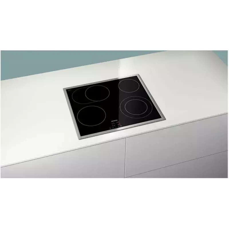Siemens ET645HN17E kookplaat zwart ingebouwd glaskeramische kookplaat 4 zone(s)
