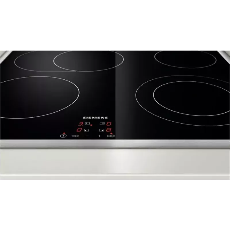Siemens ET645HN17E kookplaat zwart ingebouwd glaskeramische kookplaat 4 zone(s)