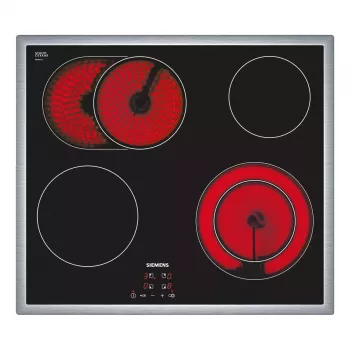 Siemens ET645HN17E kookplaat zwart ingebouwd glaskeramische kookplaat 4 zone(s)