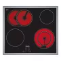 Siemens ET645HN17E kookplaat zwart ingebouwd glaskeramische kookplaat 4 zone(s)