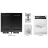 Disk-array Icy Dock MB998SP-B zwart 8 drives