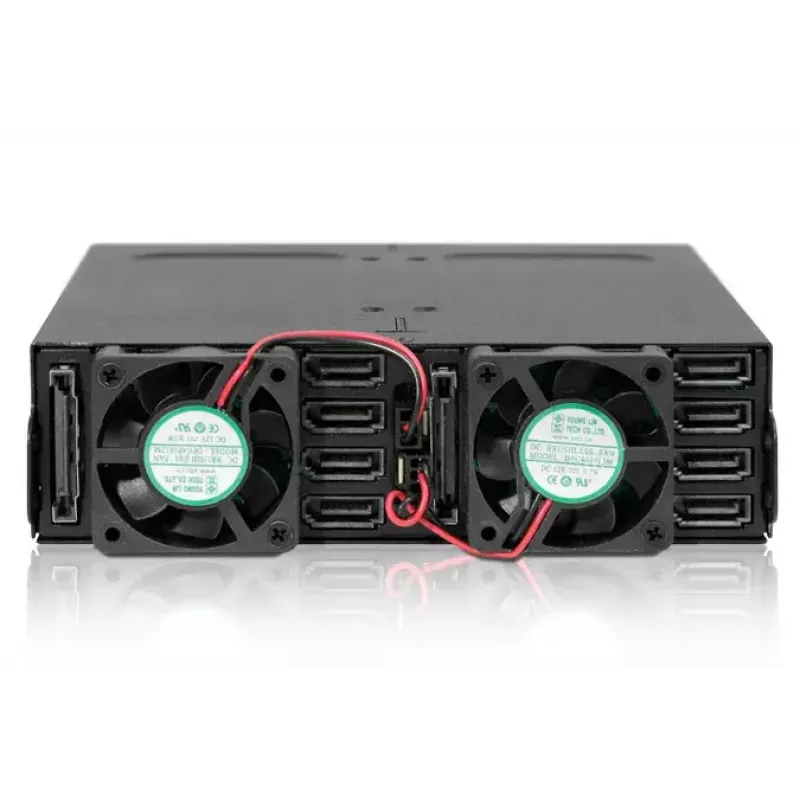 Disk-array Icy Dock MB998SP-B zwart 8 drives