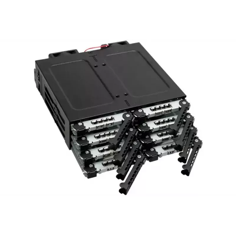 Disk-array Icy Dock MB998SP-B zwart 8 drives