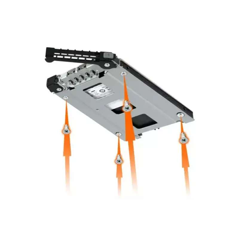 Disk-array Icy Dock MB998SP-B zwart 8 drives
