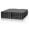 Disk-array Icy Dock MB998SP-B zwart 8 drives