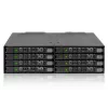 Disk-array Icy Dock MB998SP-B zwart 8 drives
