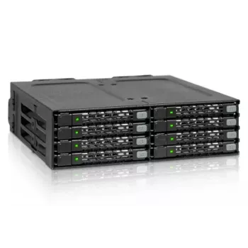 Disk-array Icy Dock MB998SP-B zwart 8 drives