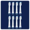 Oral-B Pulsonic Clean 81748491 tandenborstelkop 8 stuks wit