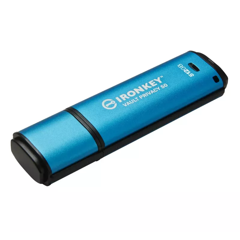 USB-flashdrive Kingston Technology 512 GB IronKey Vault Privacy 50 AES-256