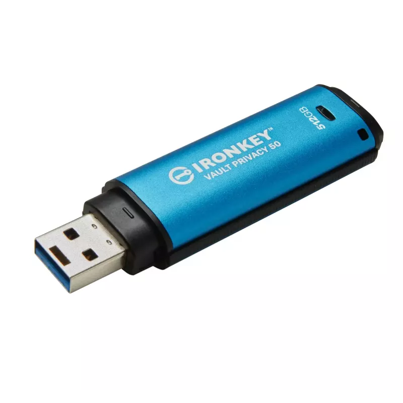 USB-flashdrive Kingston Technology 512 GB IronKey Vault Privacy 50 AES-256