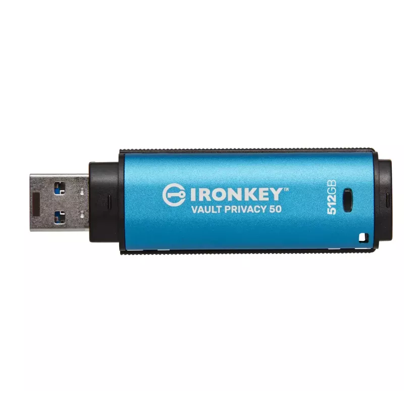 USB-flashdrive Kingston Technology 512 GB IronKey Vault Privacy 50 AES-256