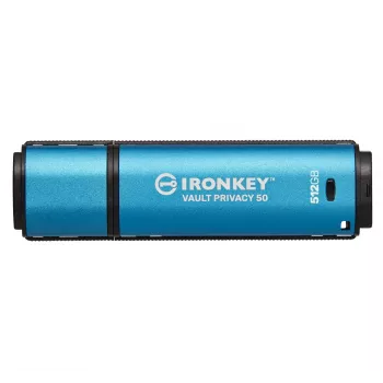 USB-flashdrive Kingston Technology 512 GB IronKey Vault Privacy 50 AES-256