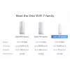 NETGEAR Orbi 370 dual-band (2.4 GHz / 5 GHz) Wi-Fi 7 (802.11be) wit 2 intern