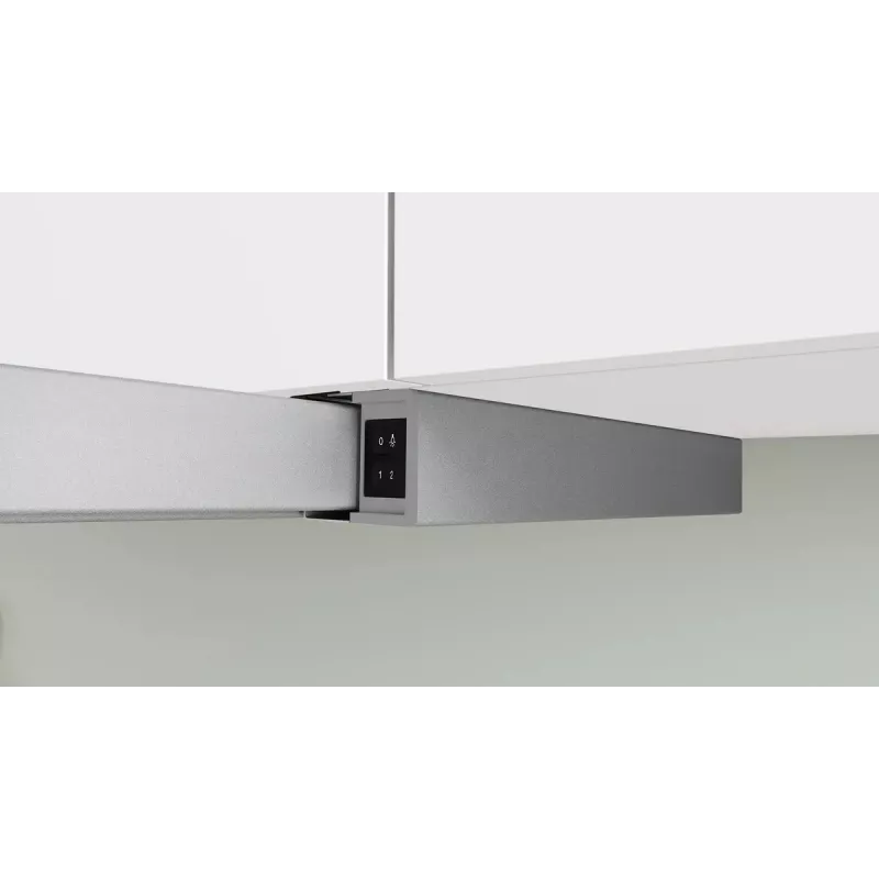 Bosch Serie 2 DFL063W57 afzuigkap half-ingebouwd (uitschuifbaar) metallic, zilver 351 m³/h