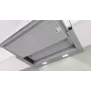 Bosch Serie 2 DFL063W57 afzuigkap half-ingebouwd (uitschuifbaar) metallic, zilver 351 m³/h