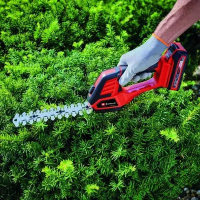Accu-grasschaar Einhell GE-CG 18/100 Li T-Solo 10 cm 18 V