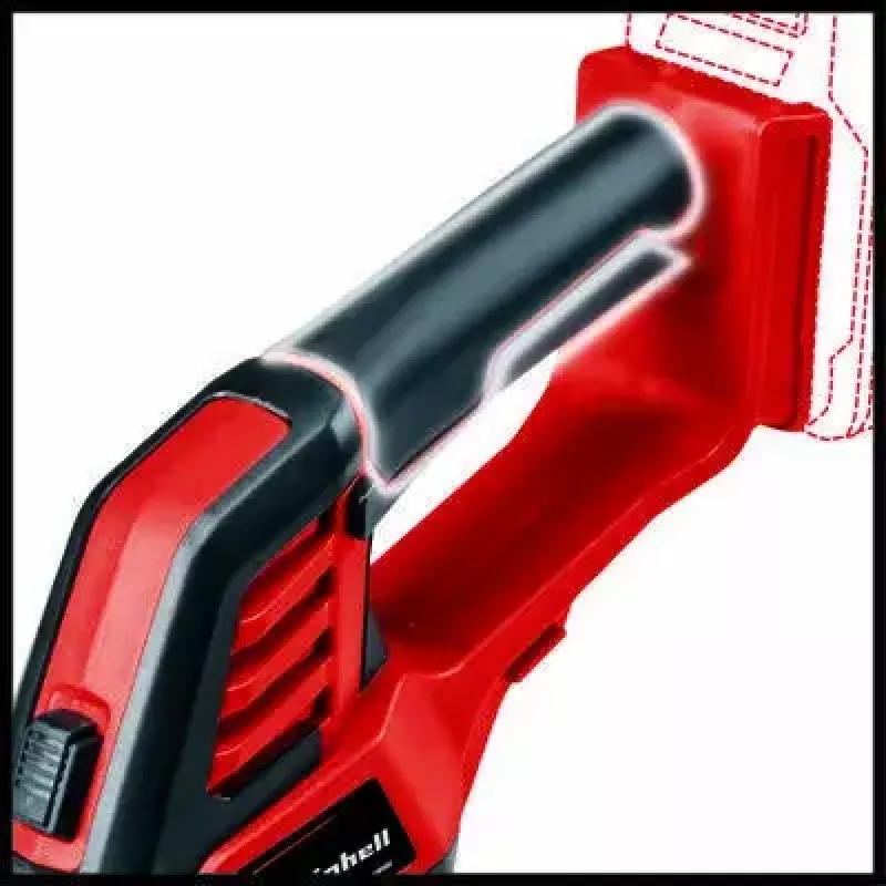 Accu-grasschaar Einhell GE-CG 18/100 Li T-Solo 10 cm 18 V
