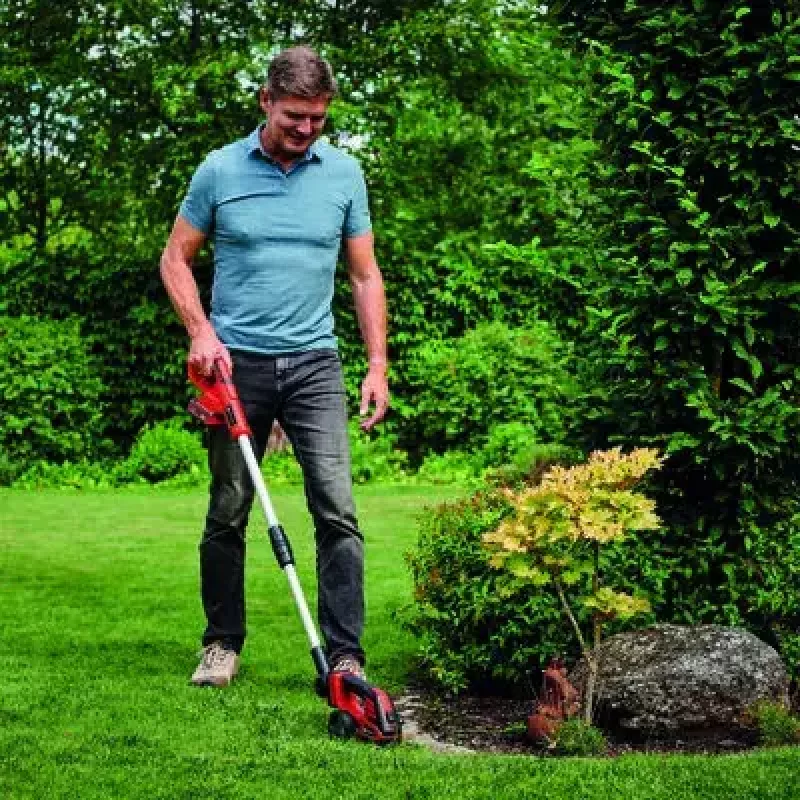 Accu-grasschaar Einhell GE-CG 18/100 Li T-Solo 10 cm 18 V