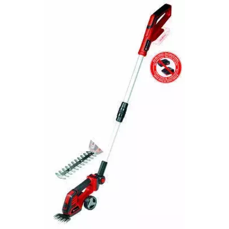 Accu-grasschaar Einhell GE-CG 18/100 Li T-Solo 10 cm 18 V