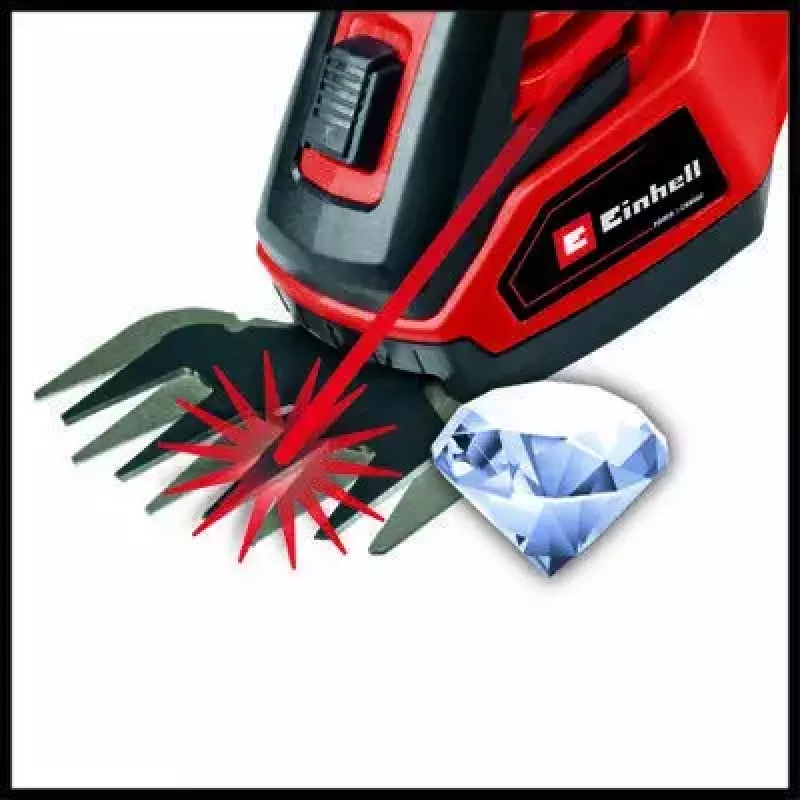 Accu-grasschaar Einhell GE-CG 18/100 Li T-Solo 10 cm 18 V