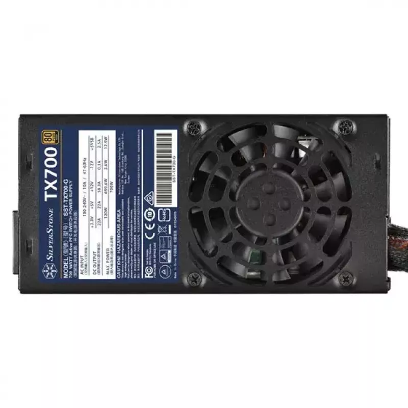 Voeding Silverstone TX700 Gold 700 W
