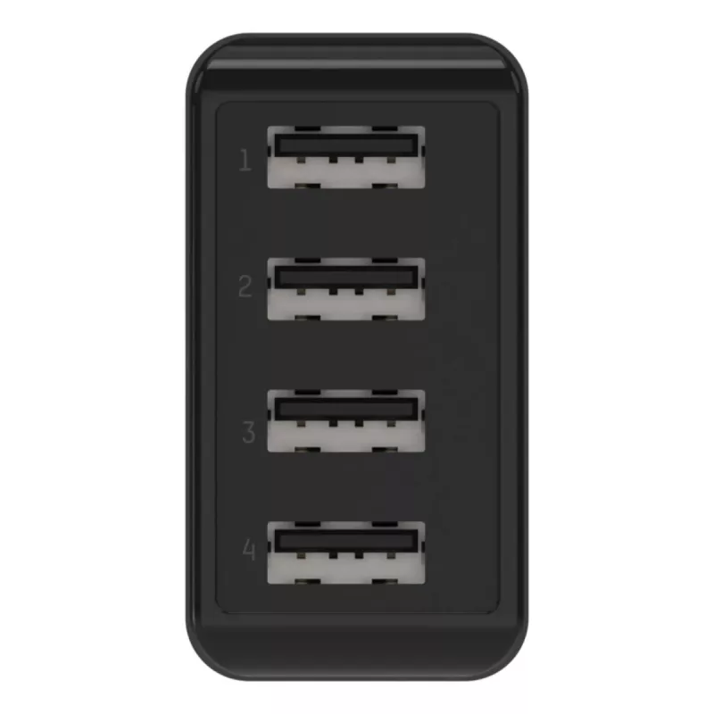 ANSMANN wand-USB-lader 4 poorten