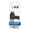 ANSMANN wand-USB-lader 4 poorten
