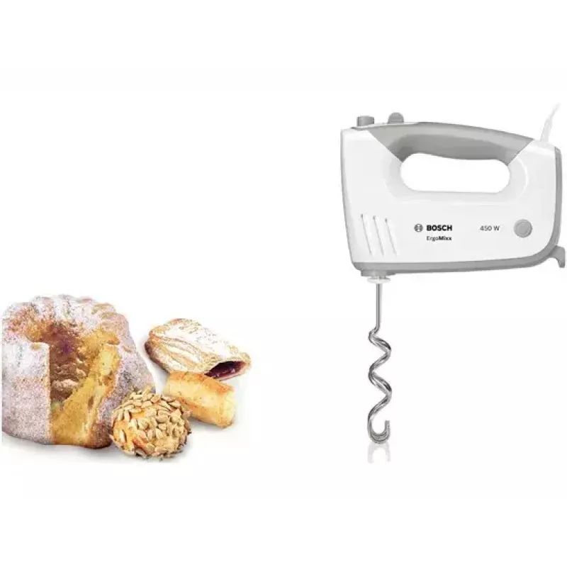 Bosch MFQ36470 handmixer 450 W wit