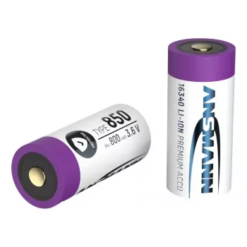 Oplaadbare batterij Ansmann 1300-0017 lithium-ion 3,6V