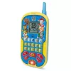 Kindertelefoon VTech PAW Patrol leertelefoon — voor kinderen vanaf 2 jaar, blauw/geel, 140 g