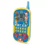 Kindertelefoon VTech PAW Patrol leertelefoon — voor kinderen vanaf 2 jaar, blauw/geel, 140 g