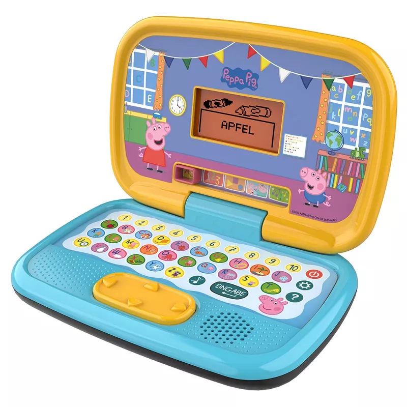 VTech Peppas leerlaptop kinder-laptop
